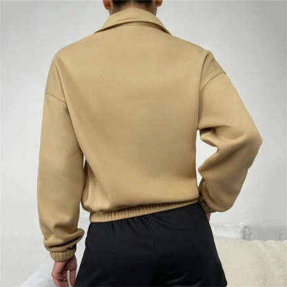  Half-Zip Pullover