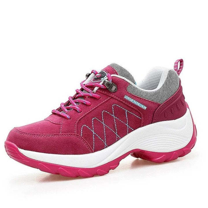 Comfortable Sneakers For Women - Arch Support - Lightweight - Breathable - Stylish - Soft Inside Padding