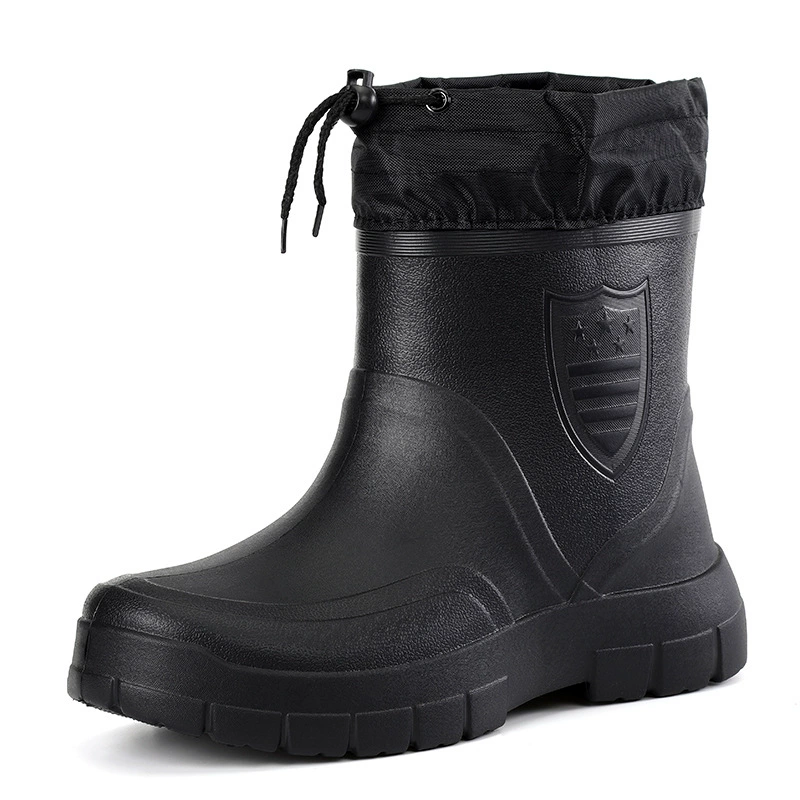 Waterproof and warm men's boots