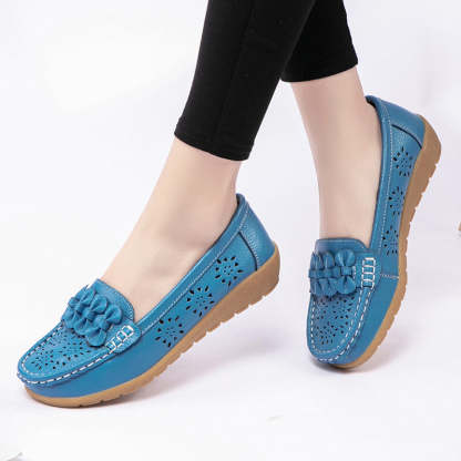 Leisure Hollow Out Women's Single Shoes