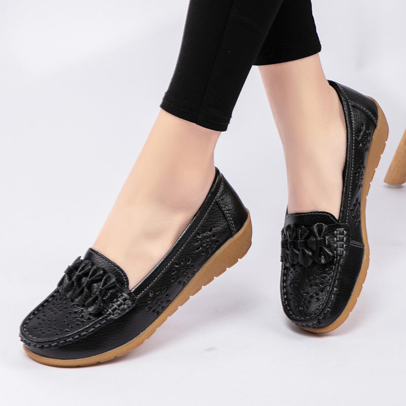 Leisure Hollow Out Women's Single Shoes