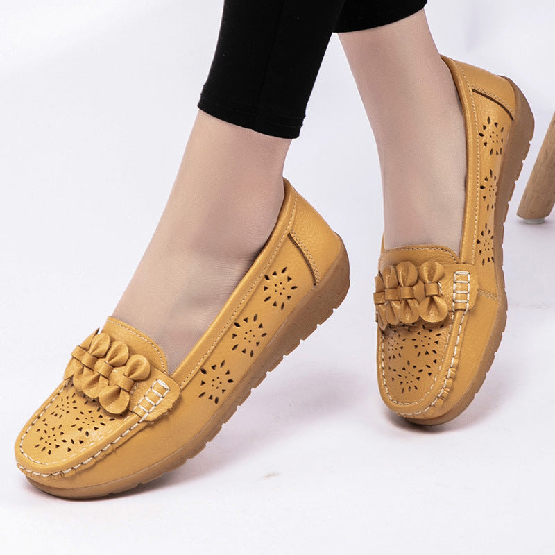 Leisure Hollow Out Women's Single Shoes
