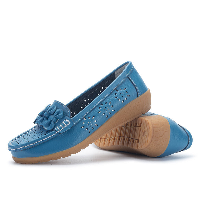 Leisure Hollow Out Women's Single Shoes