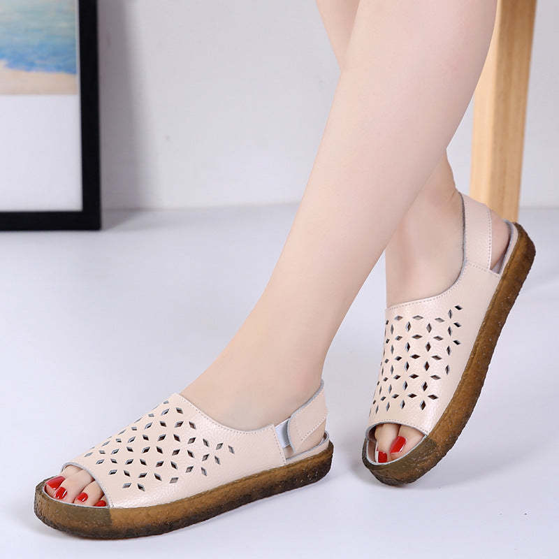 Soft Soles Lightweight Breathable Sandals