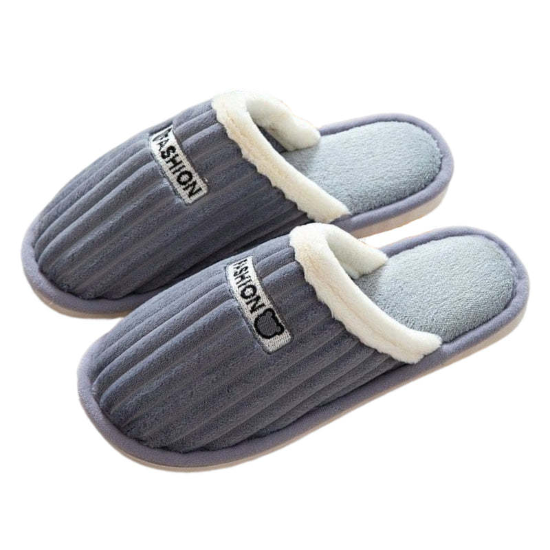 Women Cute Slippers Cushion Soft Plush Indoor Shoes