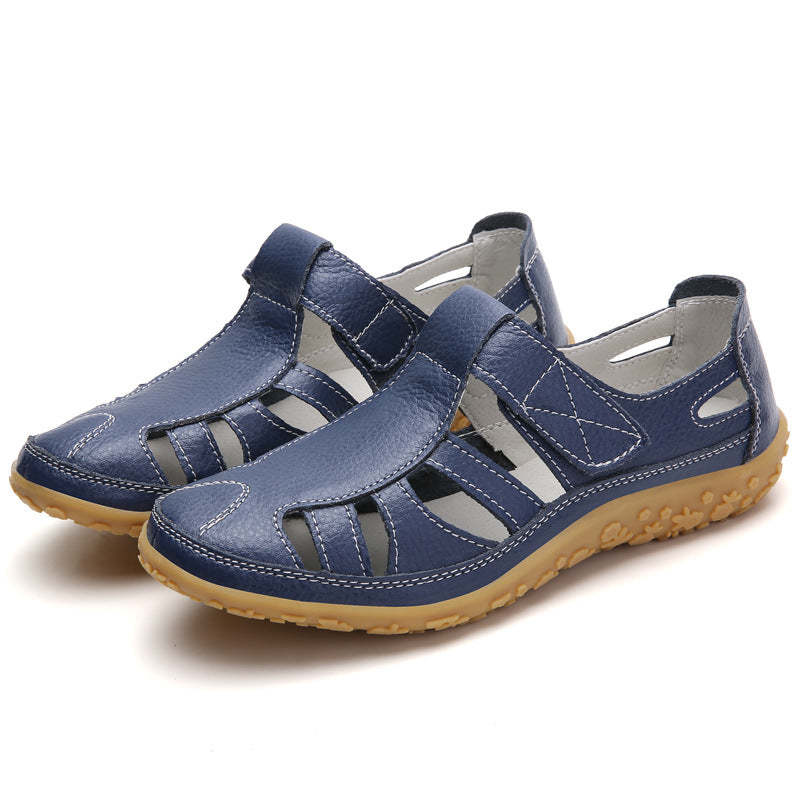 Discover Comfort with Soft Sole Velcro Casual Shoes