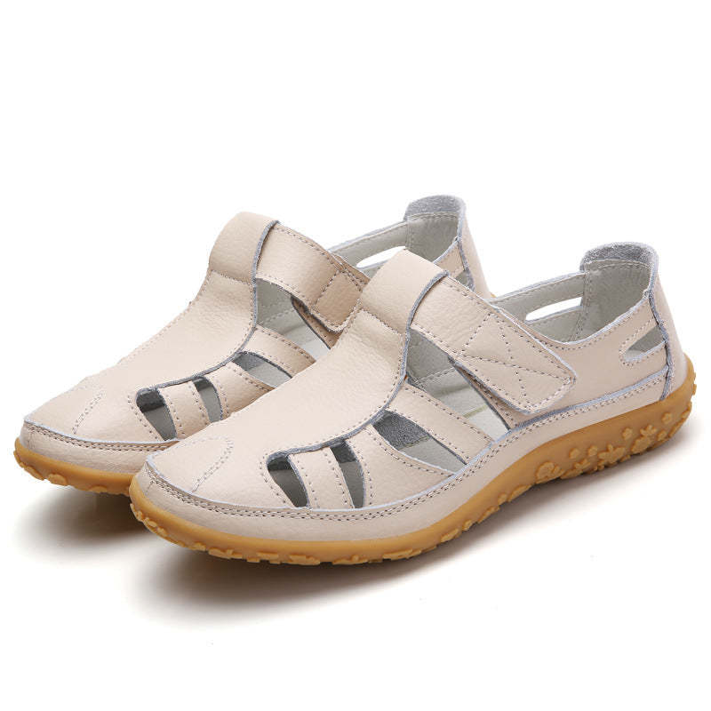 Discover Comfort with Soft Sole Velcro Casual Shoes