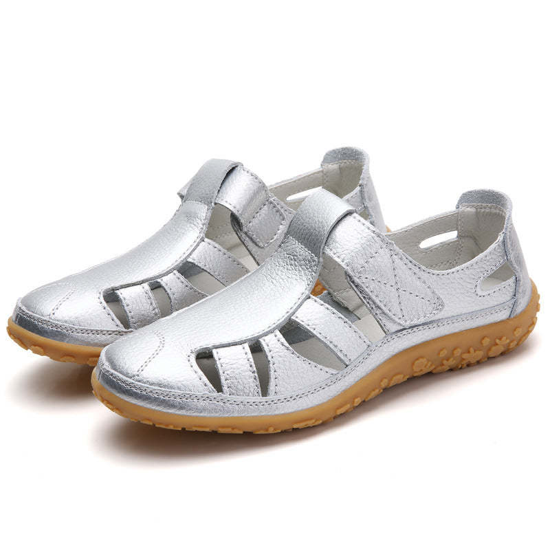 Discover Comfort with Soft Sole Velcro Casual Shoes