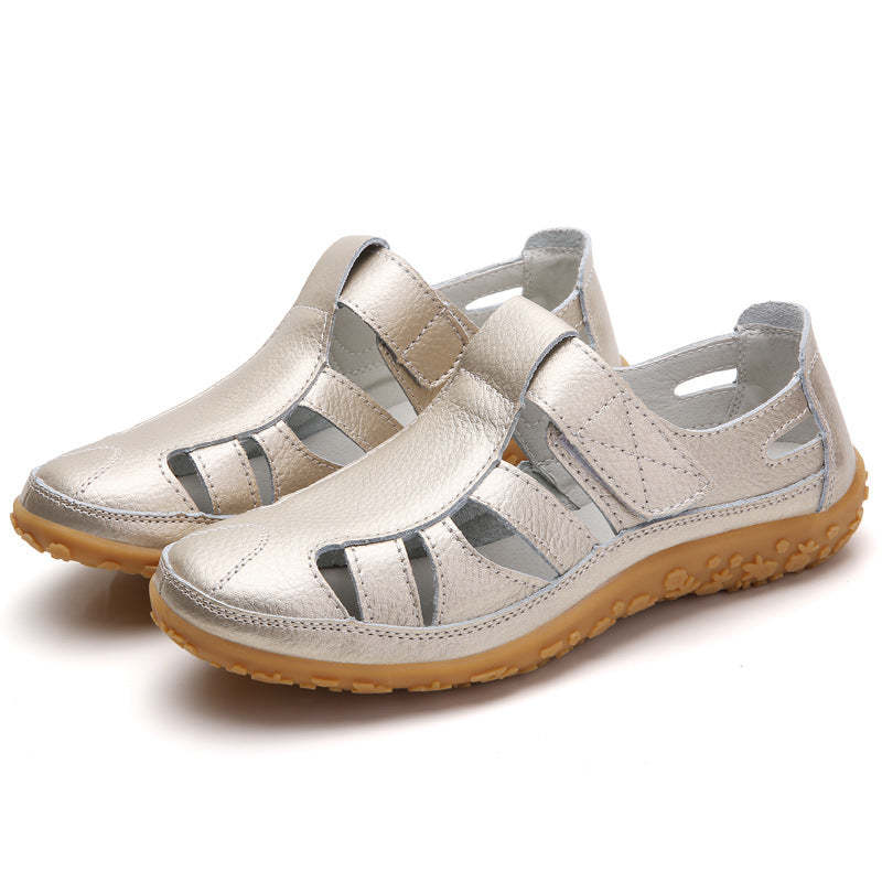 Discover Comfort with Soft Sole Velcro Casual Shoes