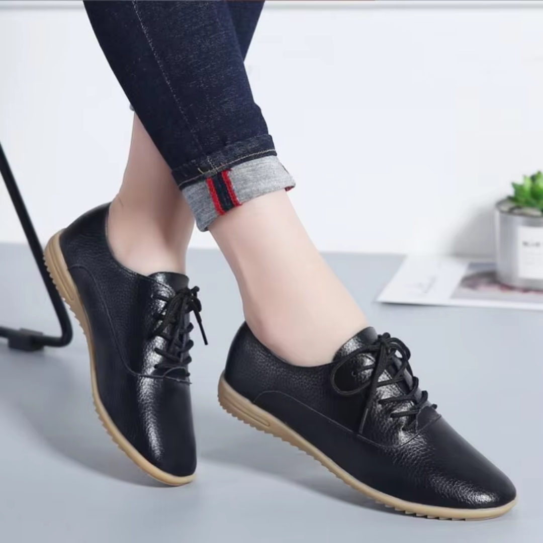 Flat Orthopedic Women's Shoes
