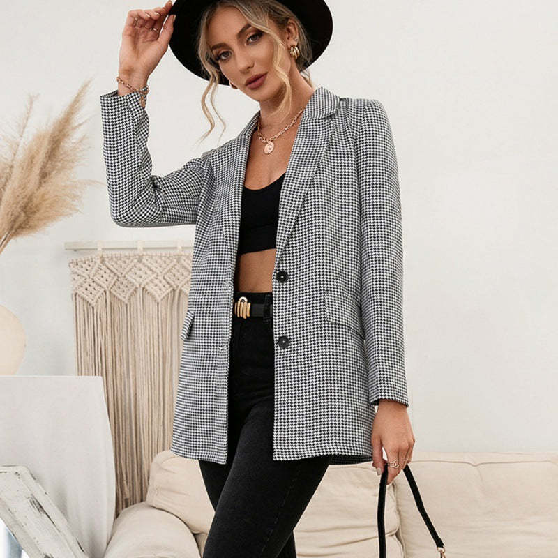 Single Breasted Casual Blazer
