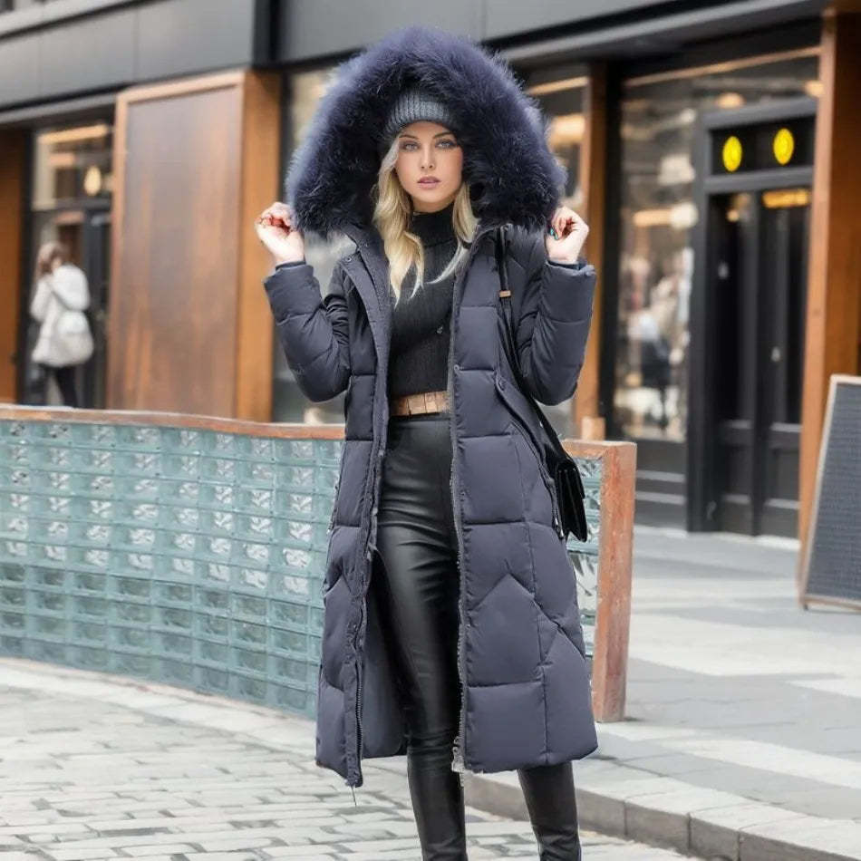 Extended Warm Winter Coat