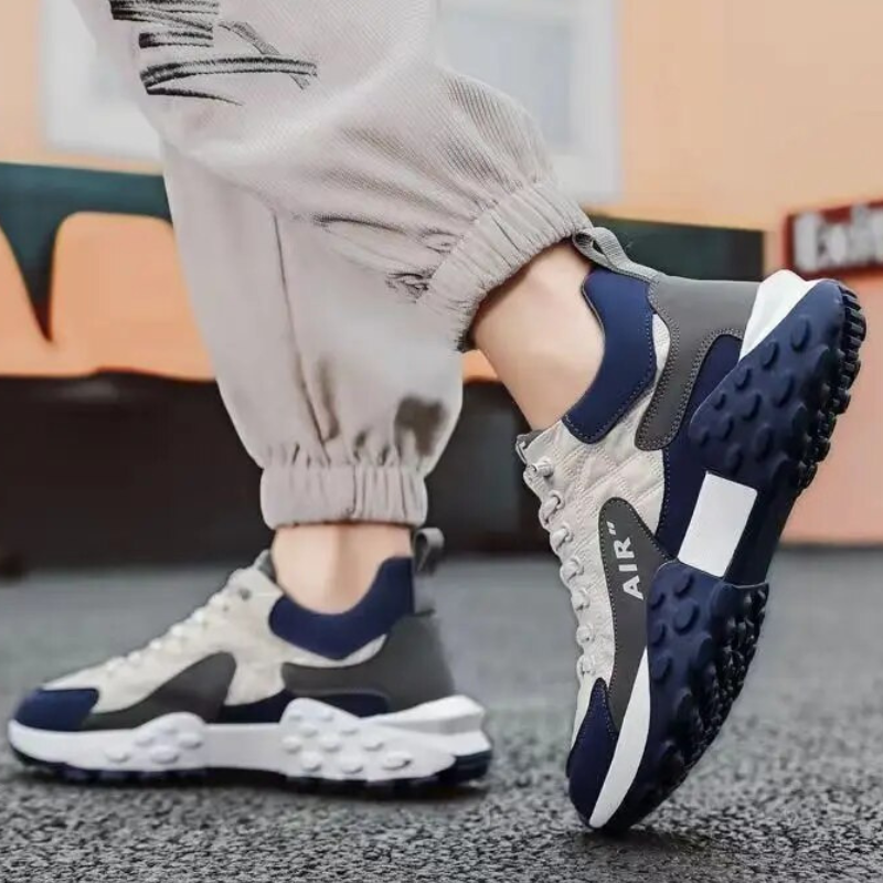 Men Orthopedic Shoes Comfortable Casual Vulcanized Gym Shoes