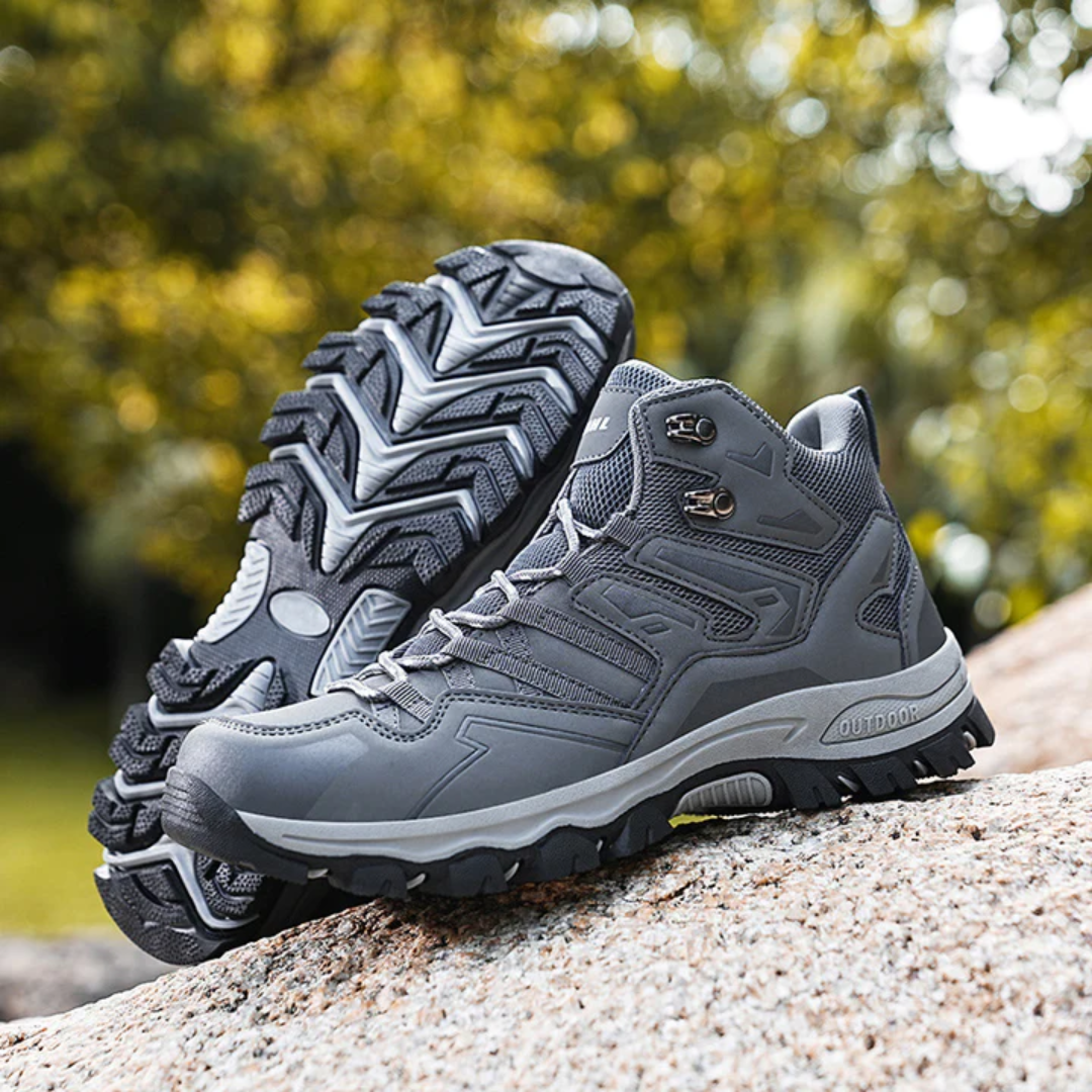 Lightweight Hiking Orthopedic Outdoor Boots with Cushioned Soles