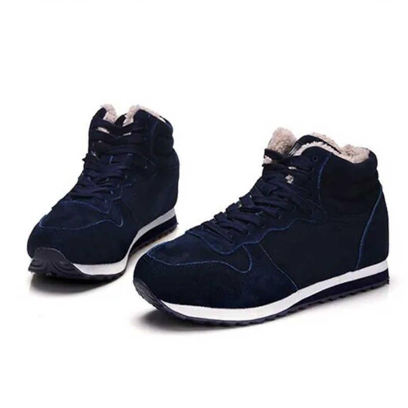 Orthopedic Ankle Boots for Men Comfortable Super Warm