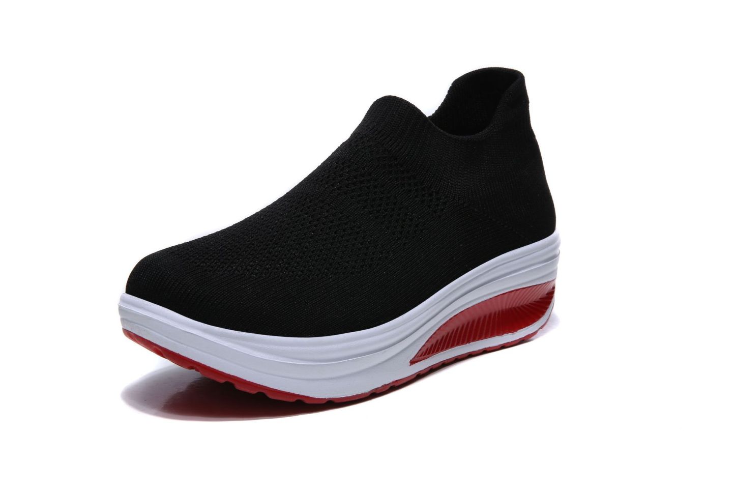 Experience Walking On Air With Cloud Wedge Sneakers