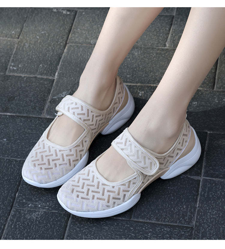 Lace Pattern Elegant Sneakers