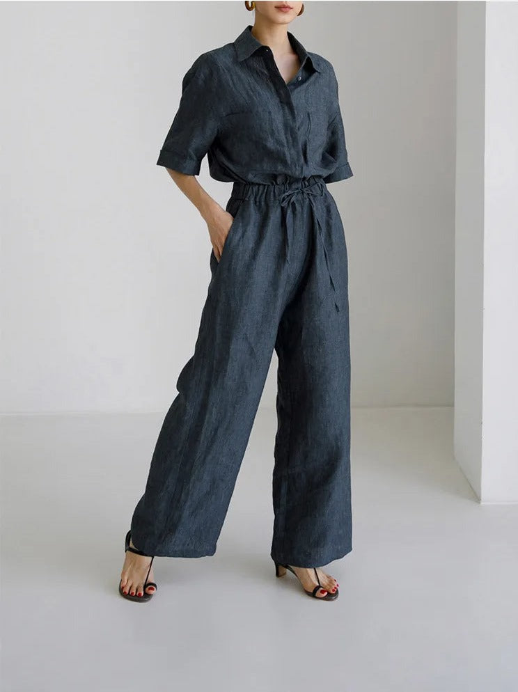 Linen Jumpsuit