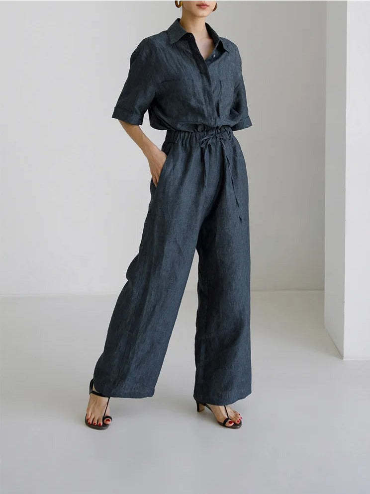 Linen Jumpsuit