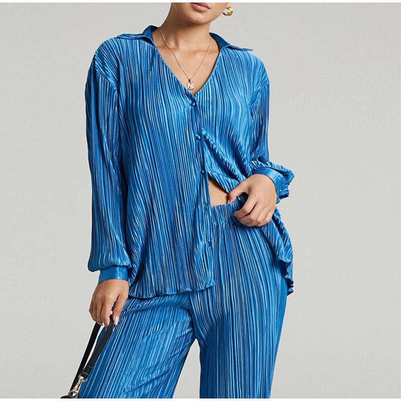 2 Piece OverSized Pleated Suit