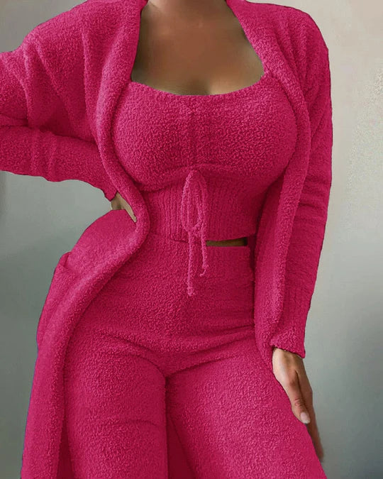 3-piece warm lounge set