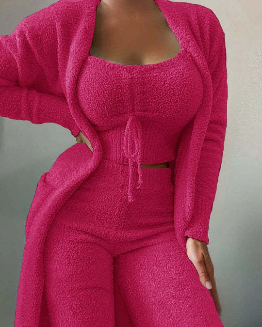 3-piece warm lounge set