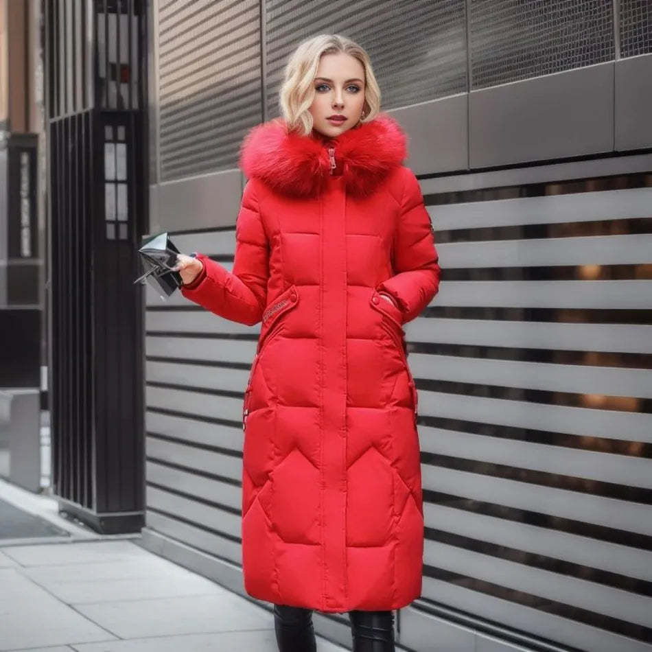 Extended Warm Winter Coat