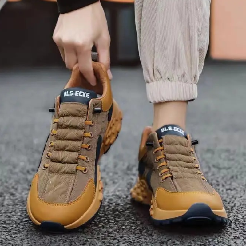 Men Orthopedic Shoes Comfortable Casual Vulcanized Gym Shoes