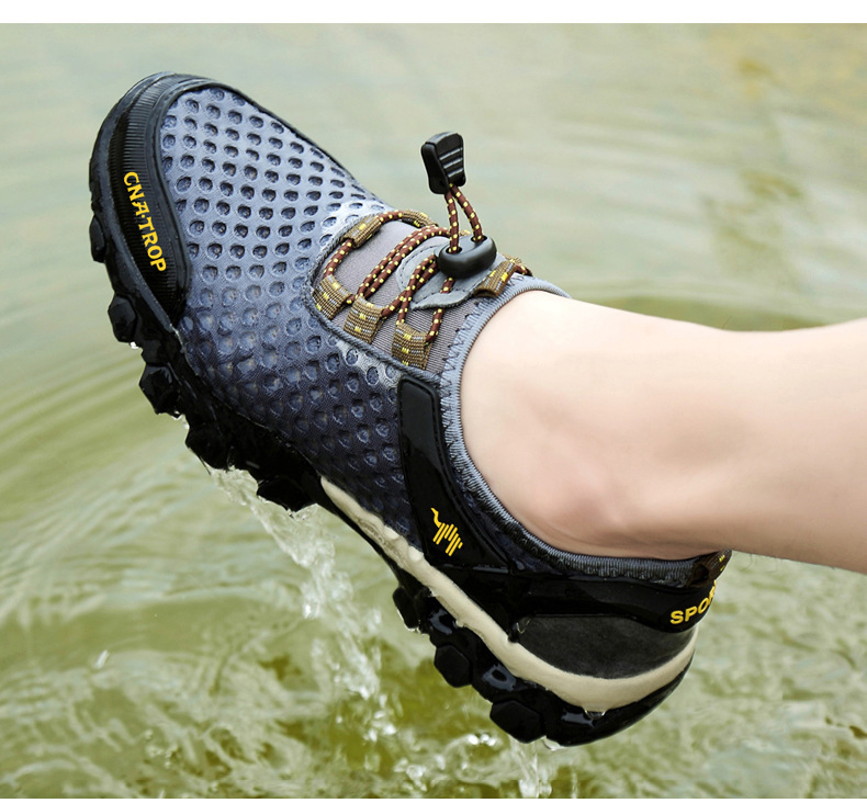 2023 Portable Tied Orthopedic Hiking Quick-drying Sandals