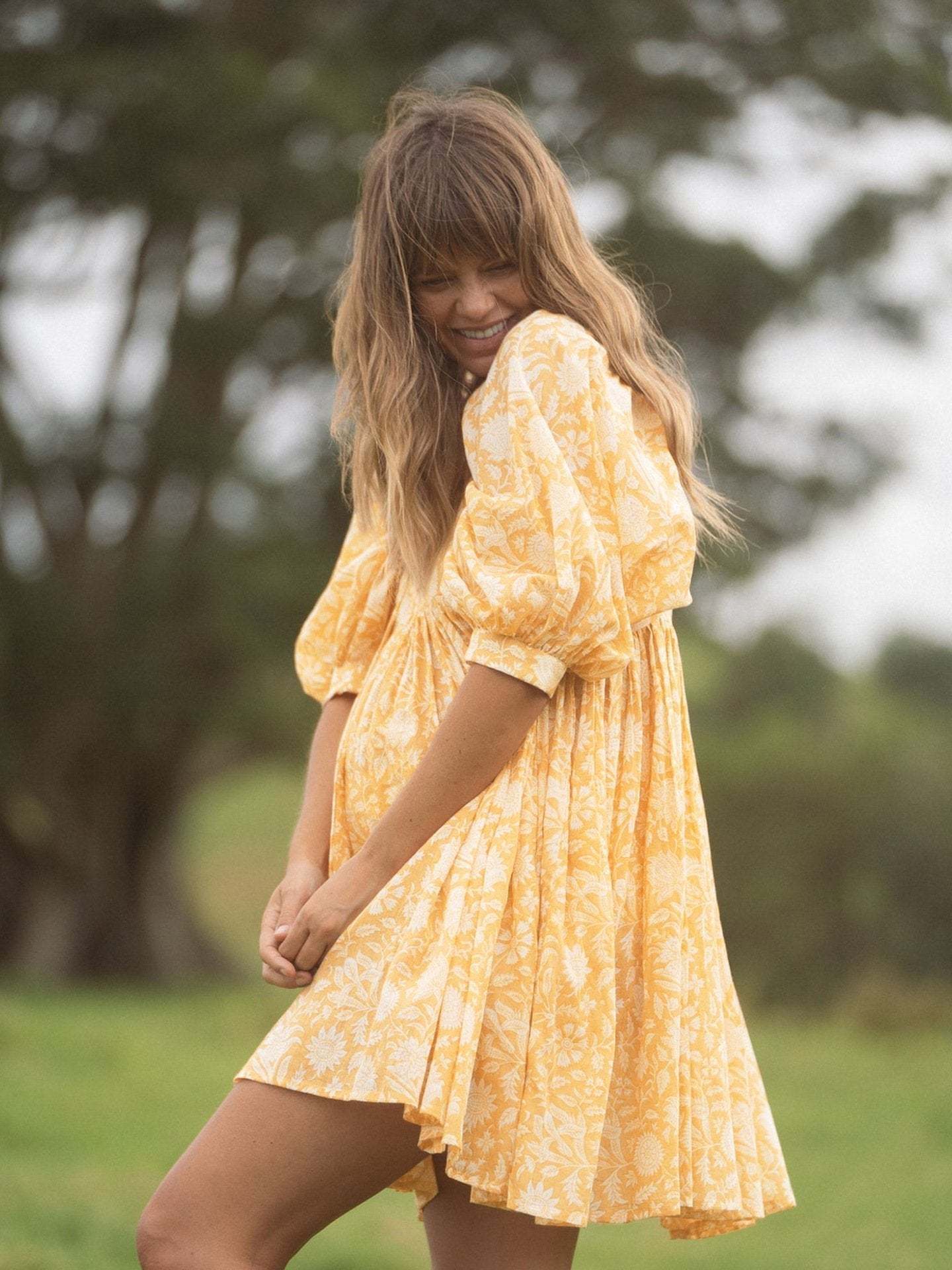 Hemian Mini Dress