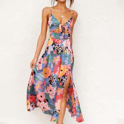 Floral Printed Dress