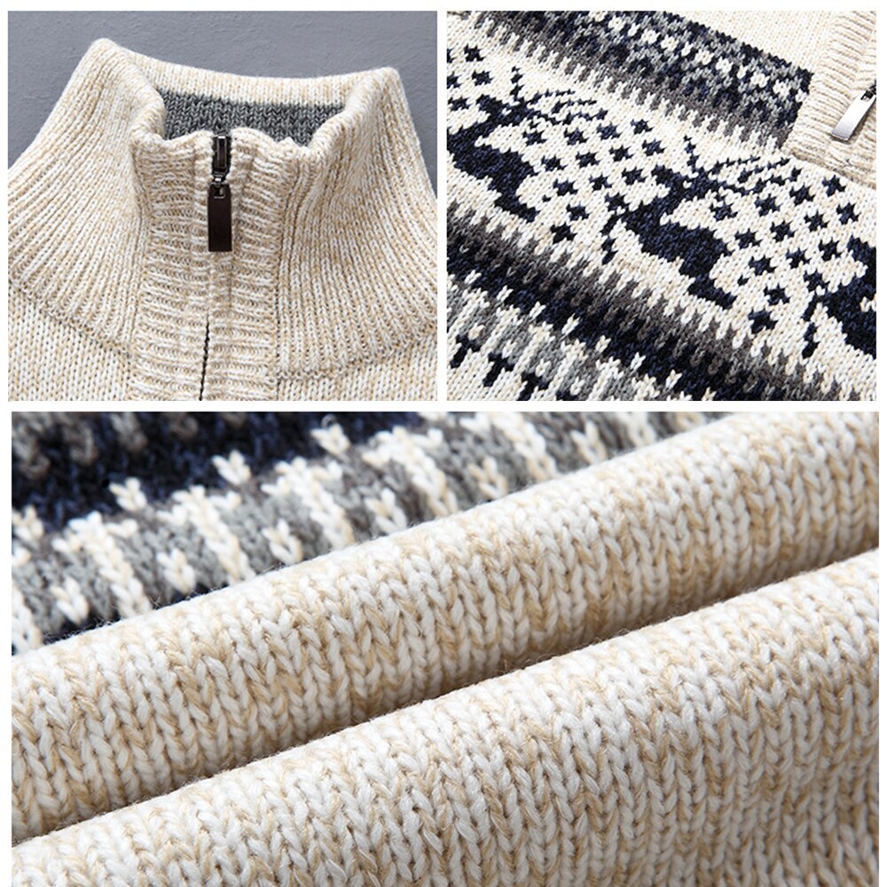Men's Half-Zip Sweater