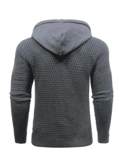 Muscle Fit Hoodie