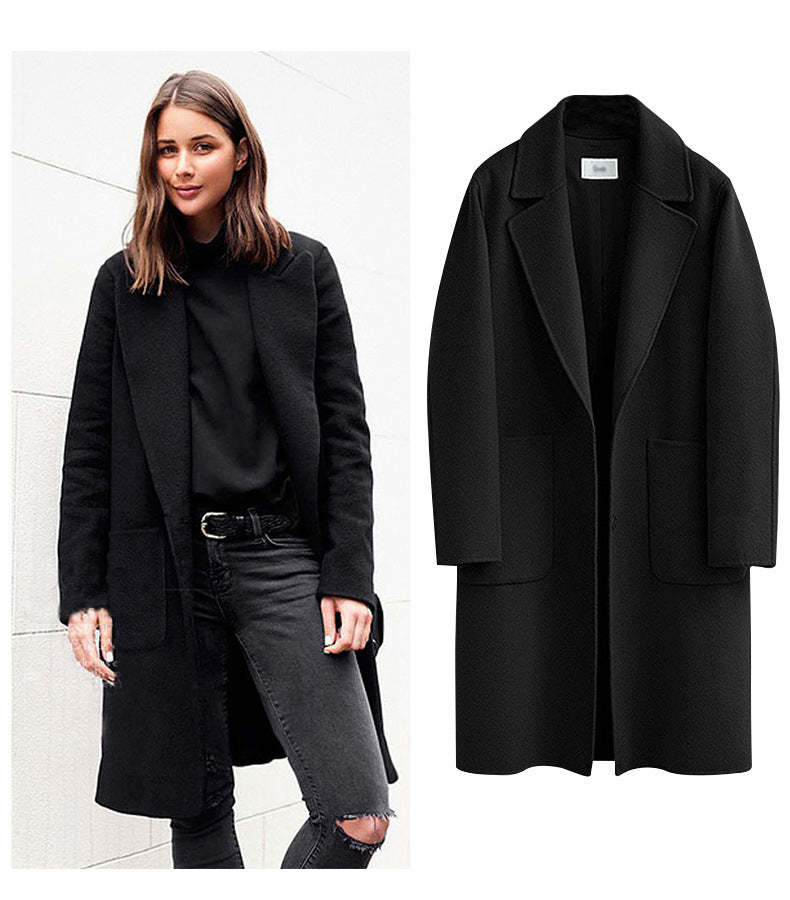 Long Wool Coat