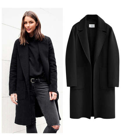 Long Wool Coat