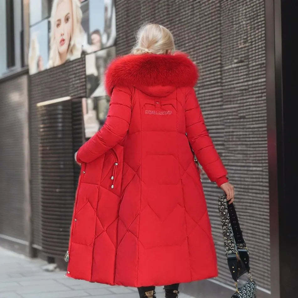 Extended Warm Winter Coat
