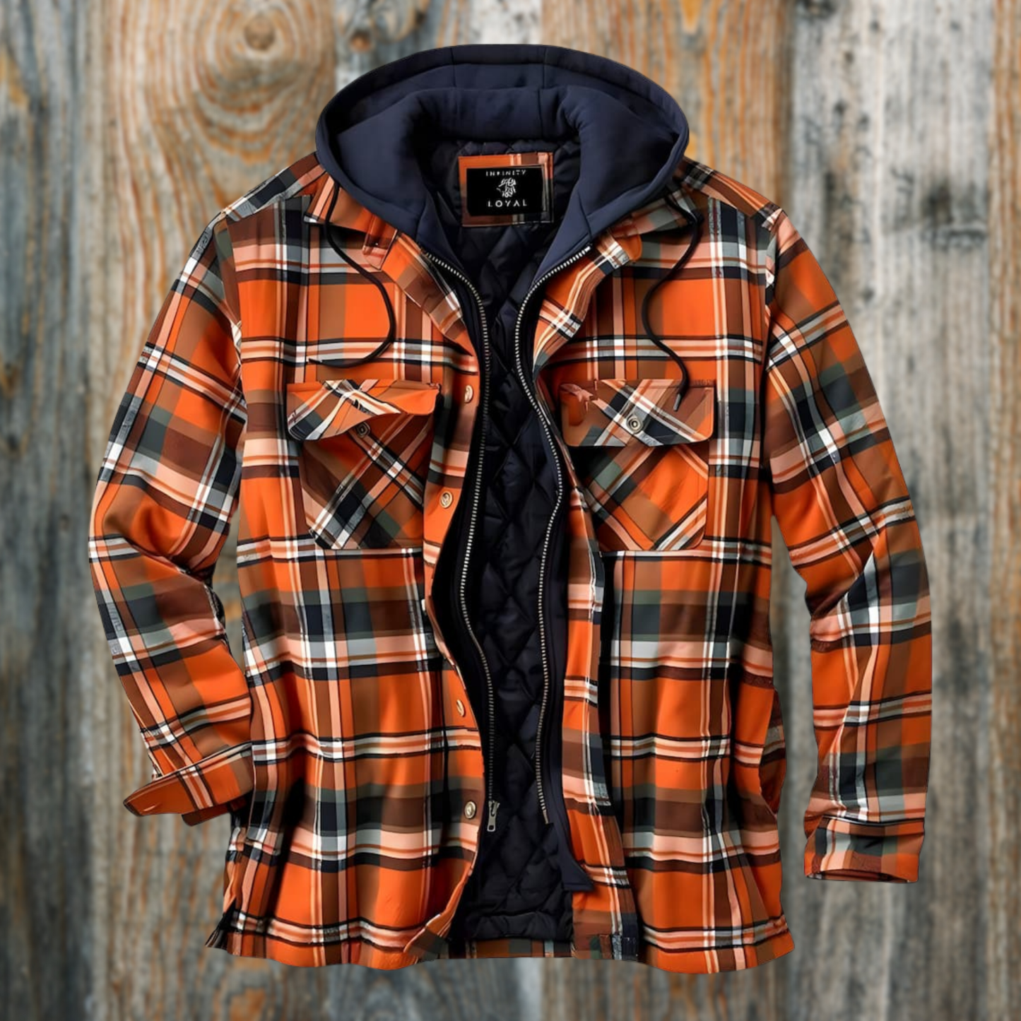Stylish Hooded Jacket for Men
