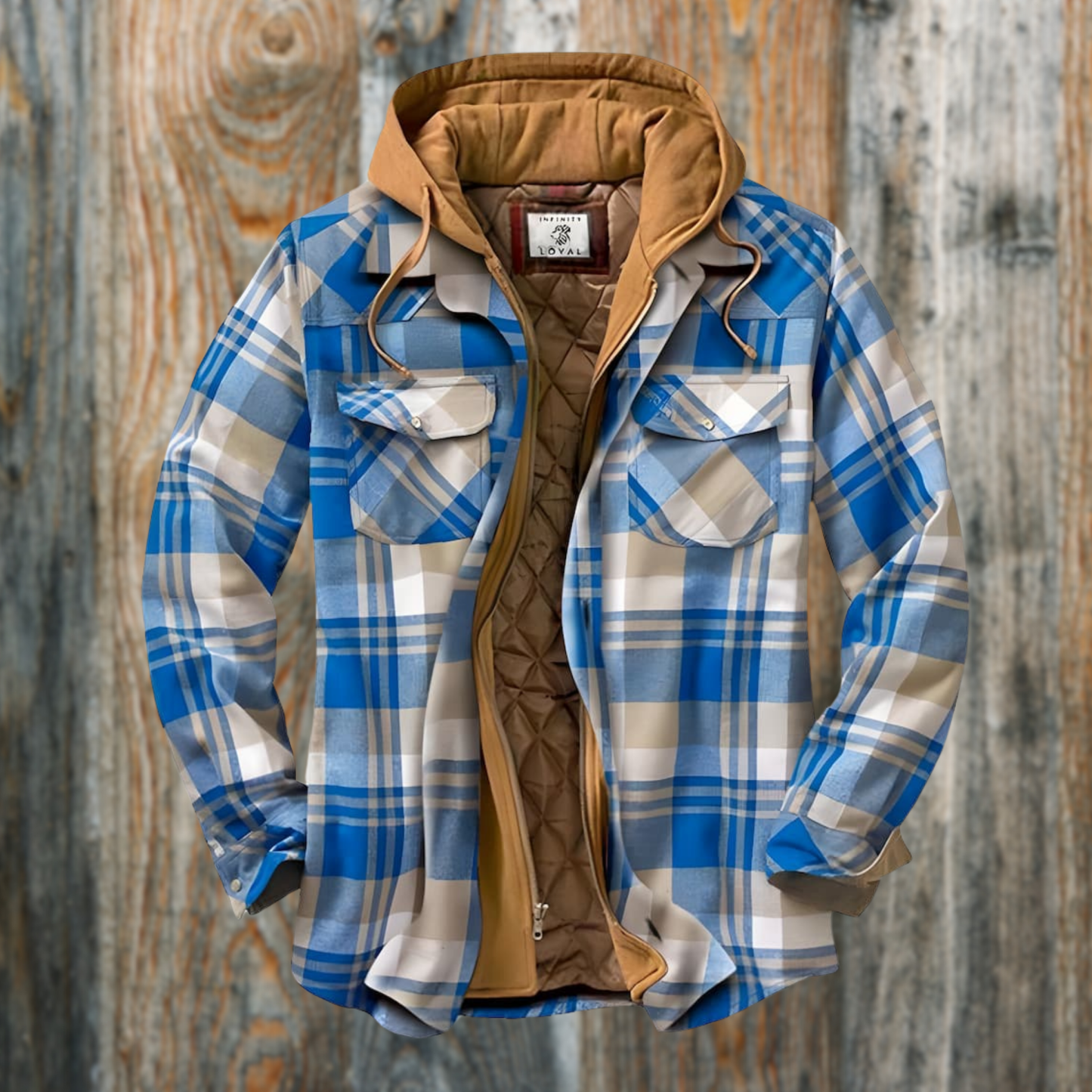 Stylish Hooded Jacket for Men
