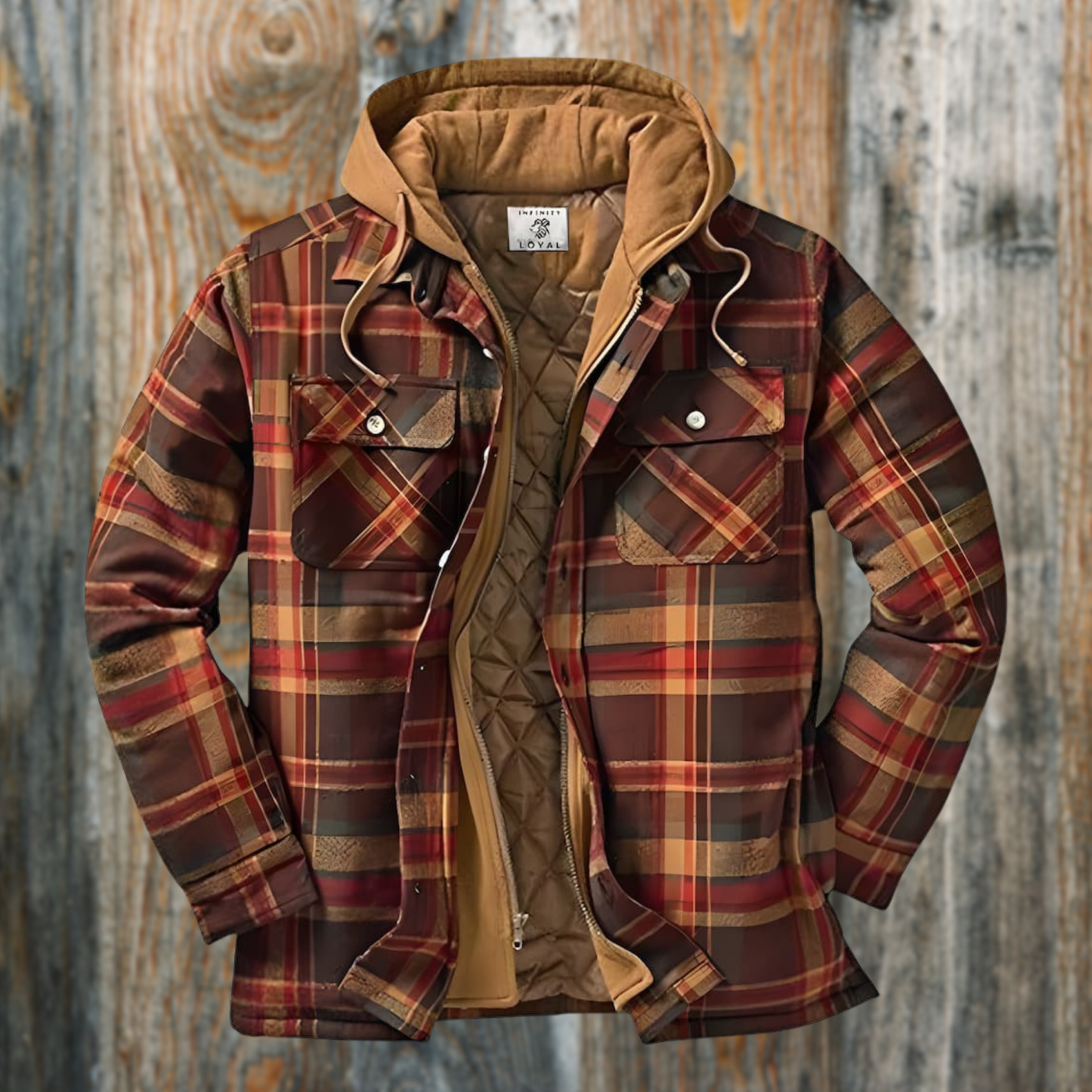 Stylish Hooded Jacket for Men