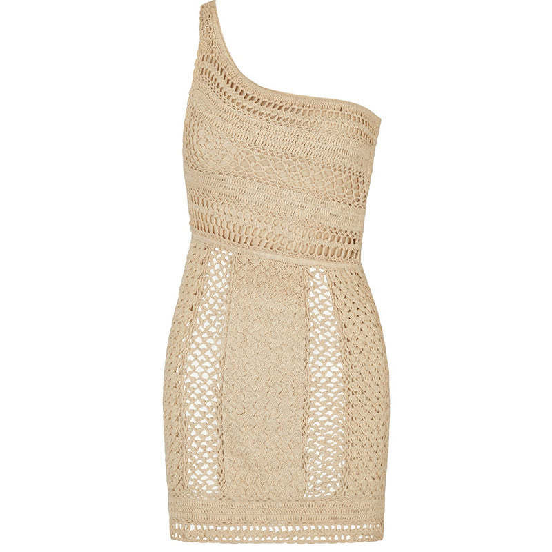 Asymmetric Mini Dress