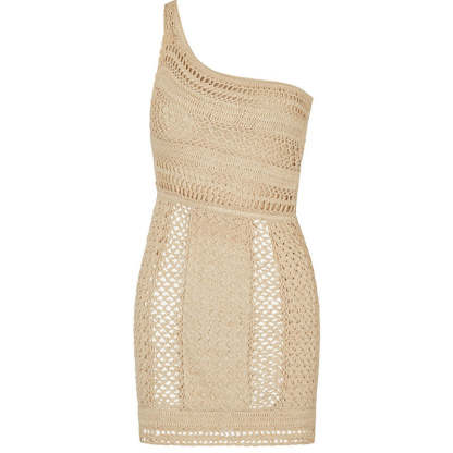 Asymmetric Mini Dress