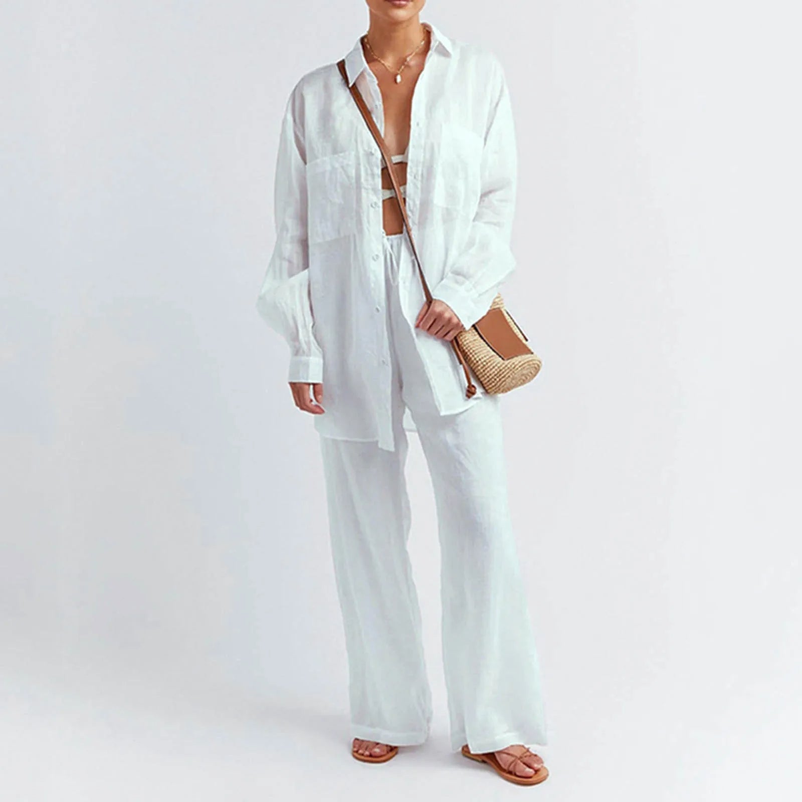 Breezy Linen Summer Set