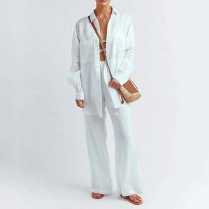 Breezy Linen Summer Set