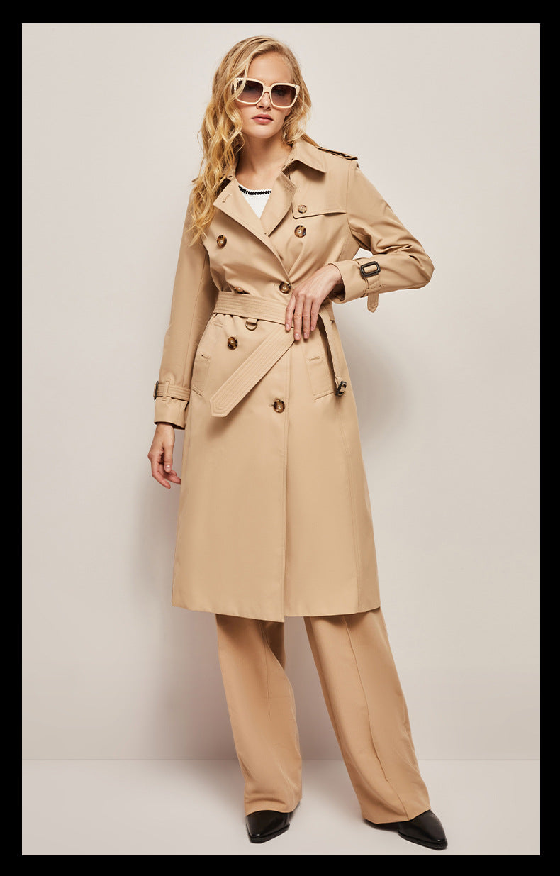 Casual Trench Coat