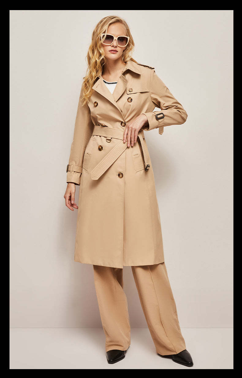Casual Trench Coat