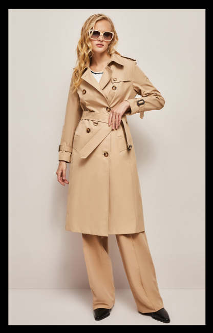 Casual Trench Coat