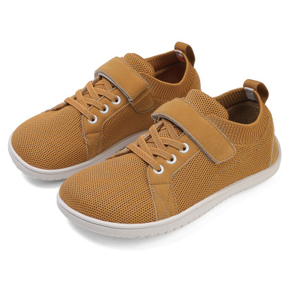 Children' Barefoot Shoes Wide Toe Box Zero Drop Walking Sneakers