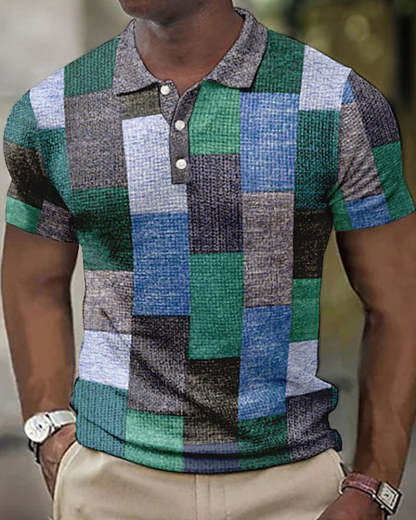 Men's Checkered Shirt
