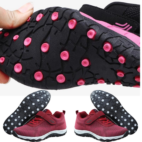 Cushioned Orthopedic Women's Walking Shoes