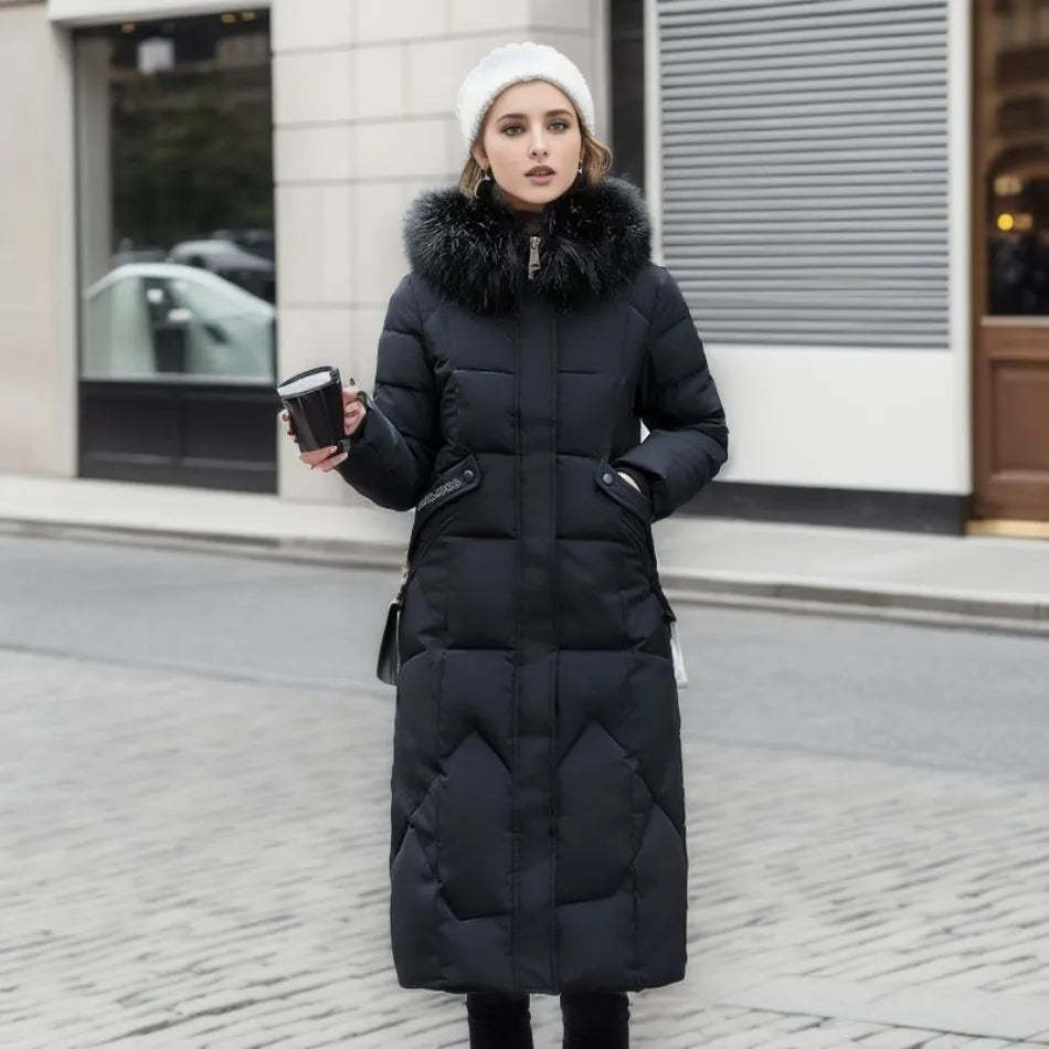 Extended Warm Winter Coat